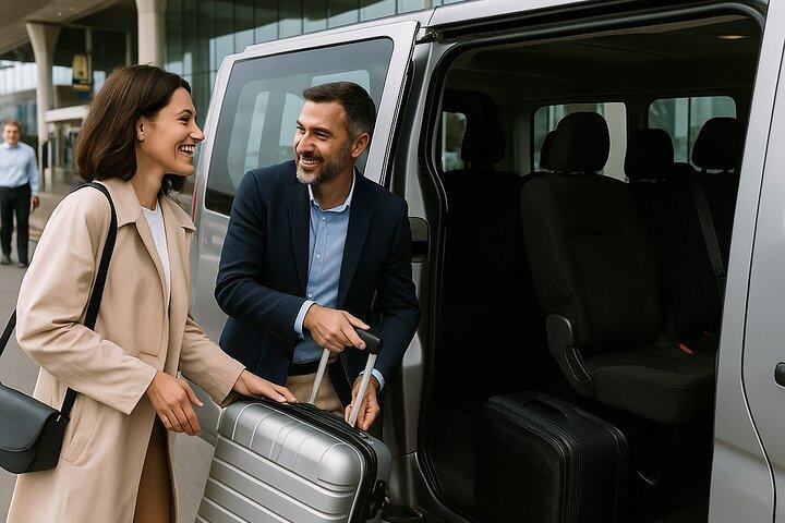 Transfert privé : Aéroport d'Agadir à Taghazout