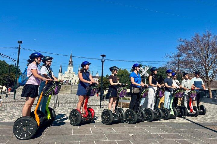 Upptäck New Orleans på Segway Tour