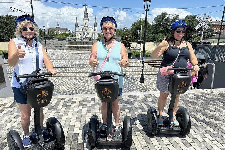 Upptäck New Orleans på Segway Tour