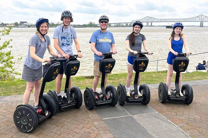 Upptäck New Orleans på Segway Tour