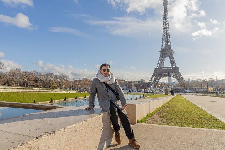 Fotoshoot Eiffel en La Seine - Fotograaf in Parijs