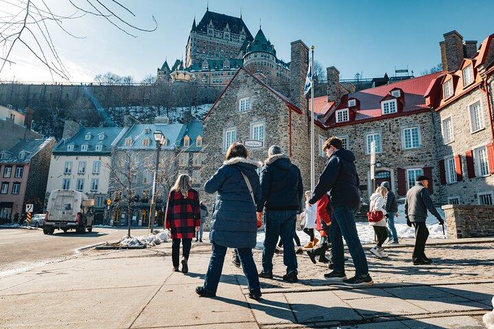 Excursão Combinada Histórica e de Comida do Velho Quebec