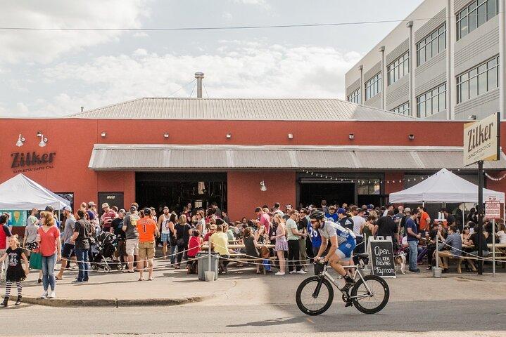 Pedals & Pints Brewery Bicycle Tour