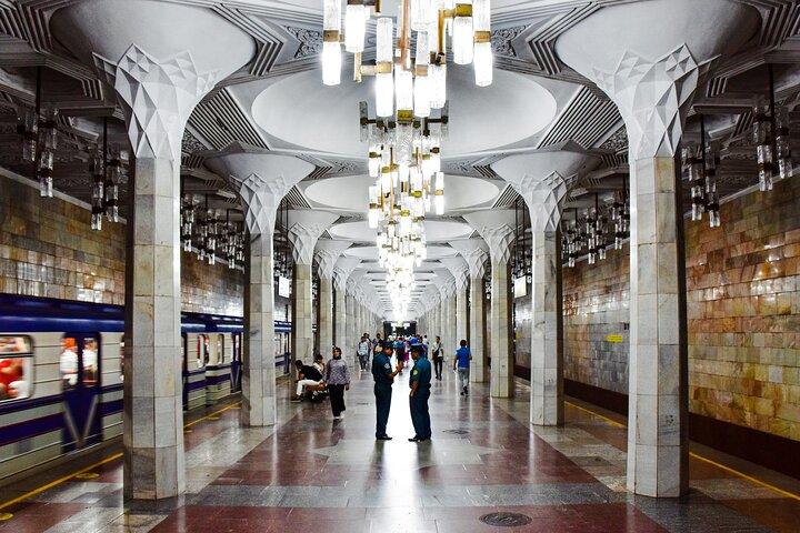 Tour privado da cidade de Tashkent com transporte