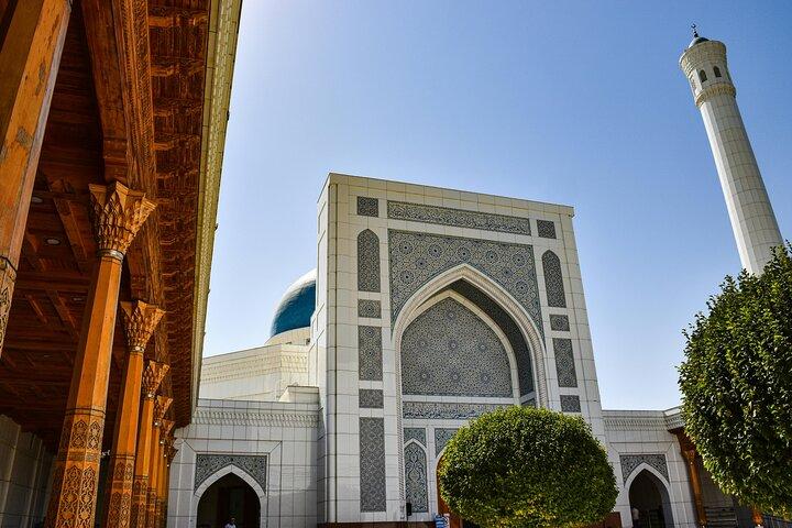 Tour privado da cidade de Tashkent com transporte