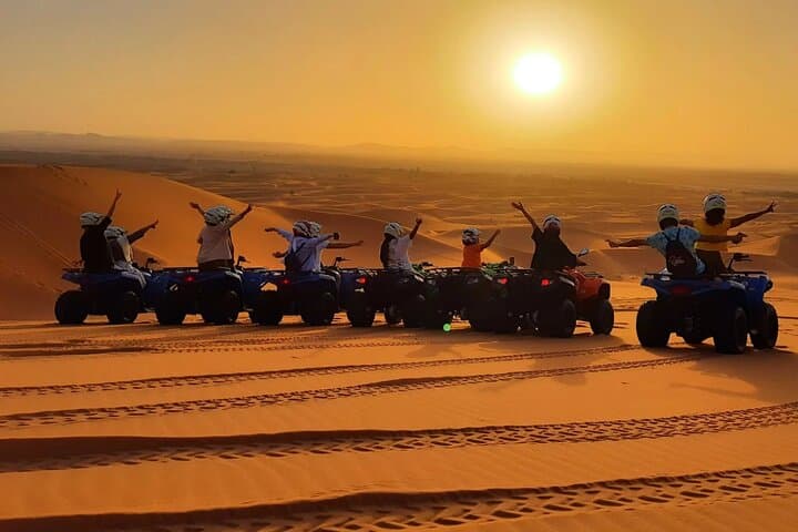 2-Hour Quad Desert Tour, Dunes Oasis, Nomads Family & Sandboard