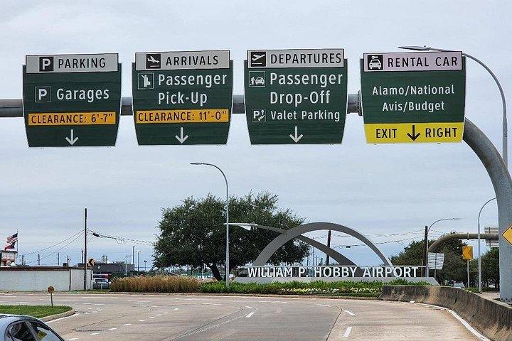 Private Transportation Hobby Airport (HOU) Arrival Pick-up