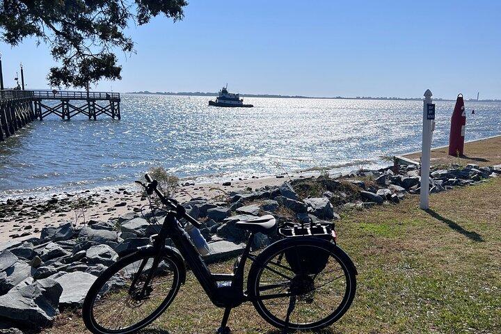 Southport Guided E-Bike Tour História e Natureza