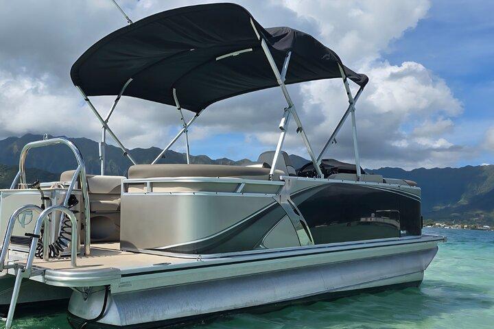 Aluguel de temporada Pontoon em Kaneohe Bay