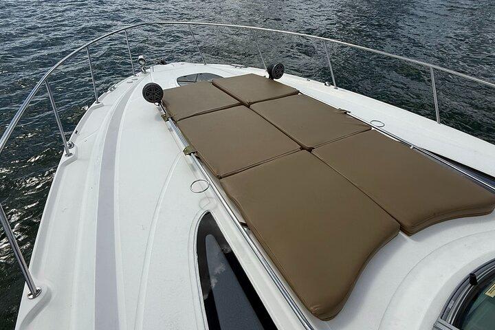 37 Ft Yachtverleih für 2 oder 4 Stunden, Bluetooth, In der Miami Bay
