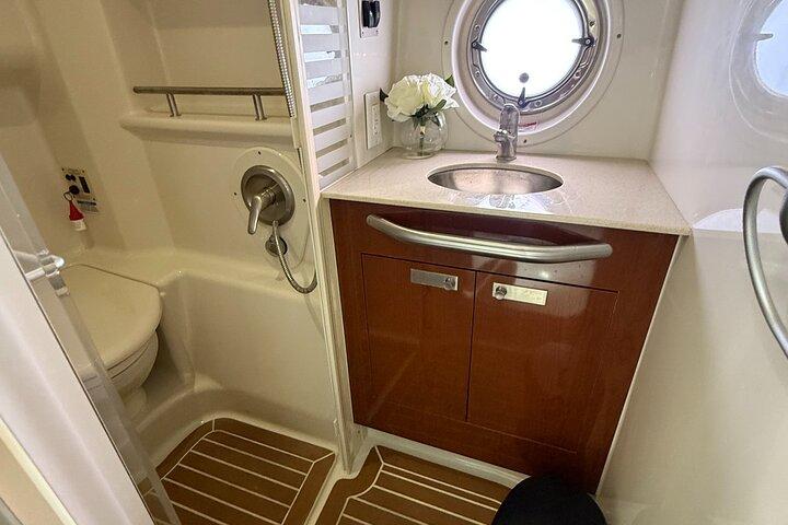 37 Ft Yacht Rental for 2 or 4 hours, Bluetooth, In the Miami Bay