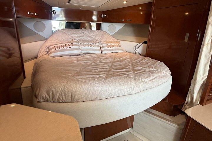 37 Ft Yacht Rental for 2 or 4 hours, Bluetooth, In the Miami Bay