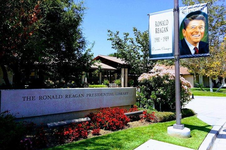 Ronald Reagan Presidentiële Bibliotheek Tour met hotel pick-up