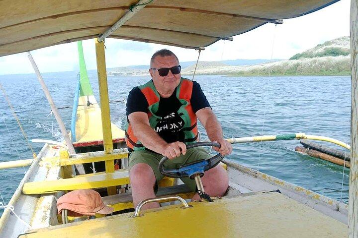 Excursion privée en combo aux chutes de Pagsanjan et au volcan Taal