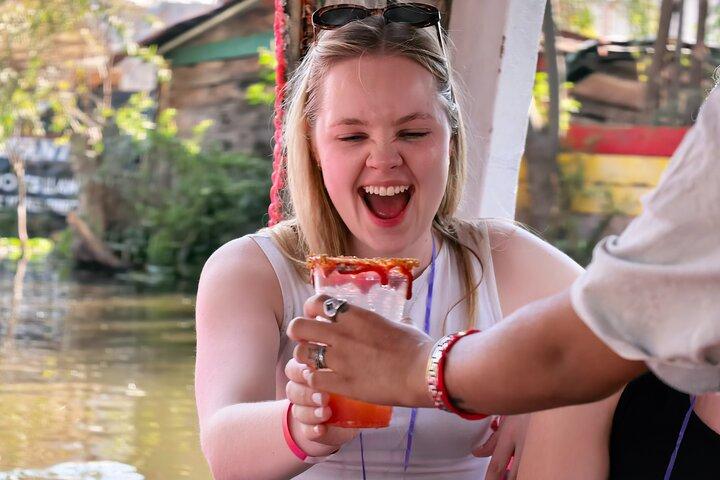 Boat Tour in Mexico City and Mezcal Fiesta with Food and ∞Drinks