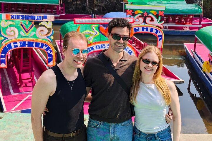 Boat Tour in Mexico City and Mezcal Fiesta with Food and ∞Drinks