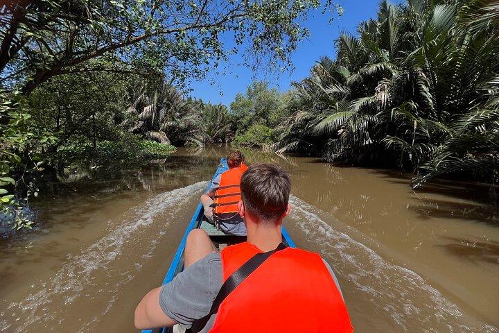 Mekong Delta "Langsames Leben" : Flussfischen & Rustikales Kochen