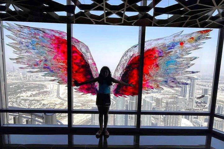 Dubai Top Ten Must-See Sights Tour with Burj Khalifa At The Top