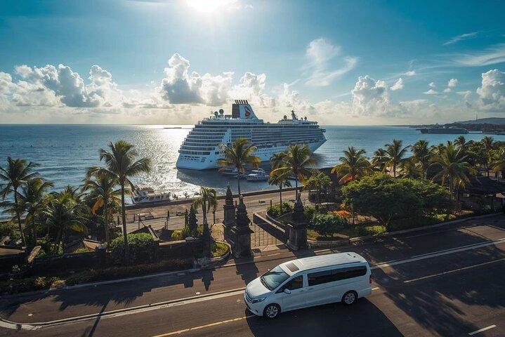 Benoa Cruise Port: tour privato di un giorno a Bali con Guida locale