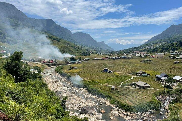 Sapa Scenic Trails : Trekking attraverso terrazze e panorami