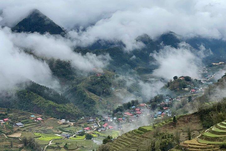Sapa com Easy Rider: Viagem de 2 dias pelas Highlands