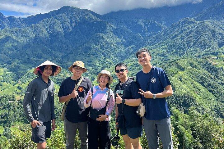 Sapa Scenic Trails : Trekking attraverso terrazze e panorami