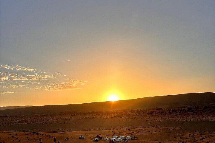 1 night in desert from Agadir