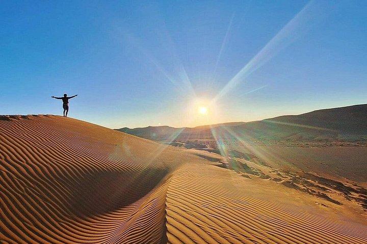 1 night in desert from Agadir