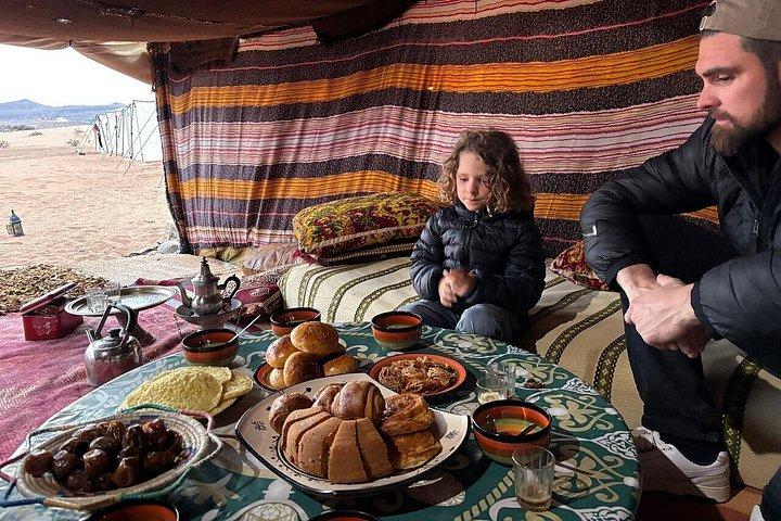 1 night in desert from Agadir