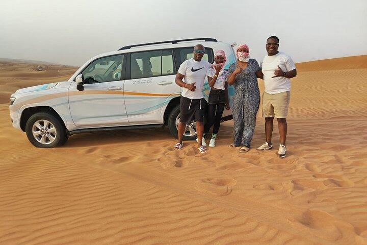 Dubai Desert Safari mit Grillabendessen