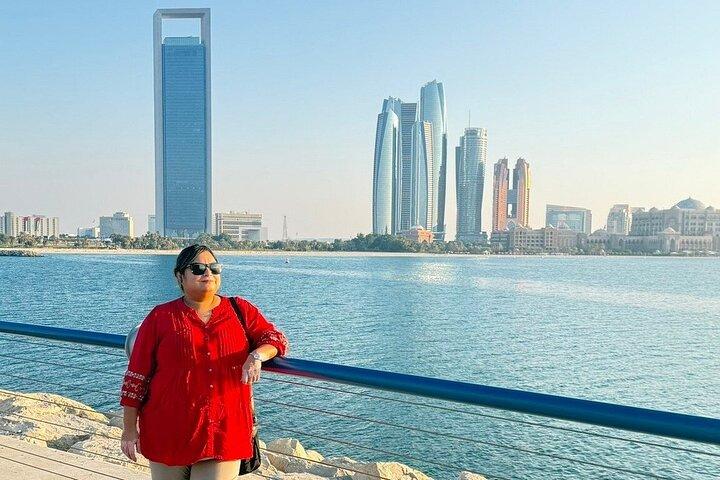 Private Abu Dhabi Stadtrundfahrt mit Abholung von Dubai oder Abu Dhabi