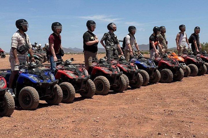 Quad safari and Camel Ride in Marrakech Desert