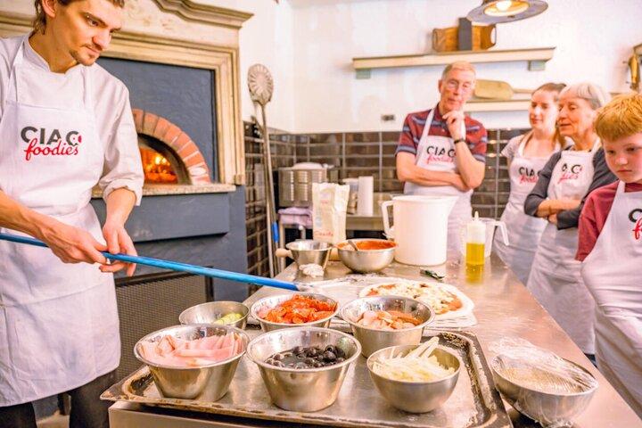 Experiencia exclusiva de hacer pizza y gelato con un chef privado