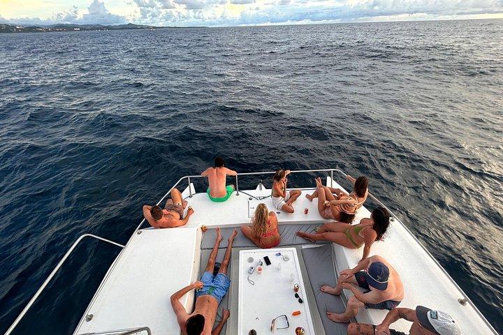 PUBLIC Pacific Lounge Catamaran - Tamarindo SUNSET experience