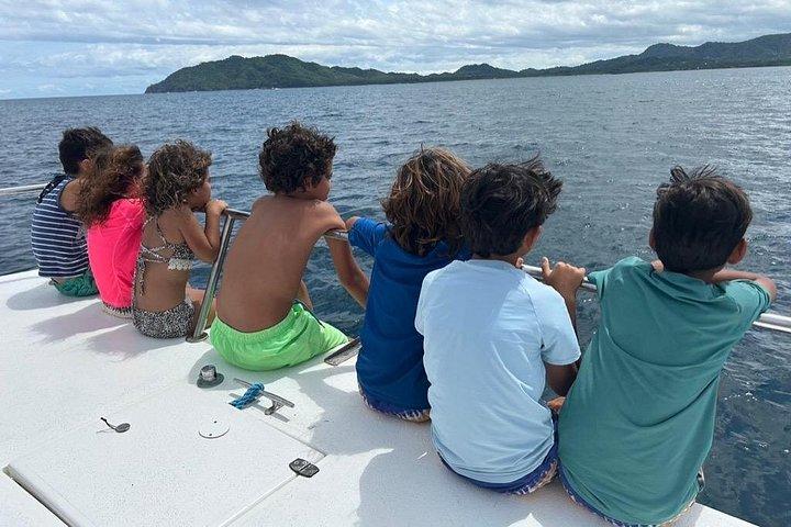 PUBLIC Pacific Lounge Catamaran - Tamarindo SUNSET experience