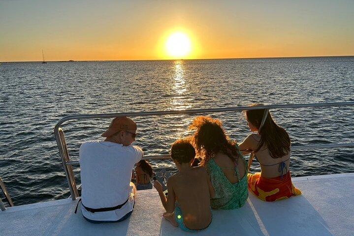 PUBLIC Pacific Lounge Catamaran - Tamarindo SUNSET experience
