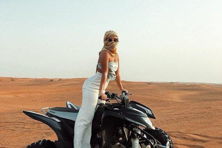 Safari do Deserto em Hurghada: Quad, Camel & Bedouin Dinner