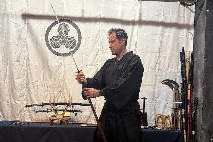 東京でリアルサムライ＆忍者体験、80分体験型セッション