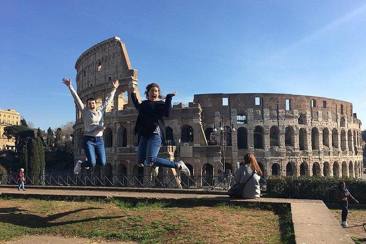 Colosseum, Palatine Hill og Roman Forum Privat tur