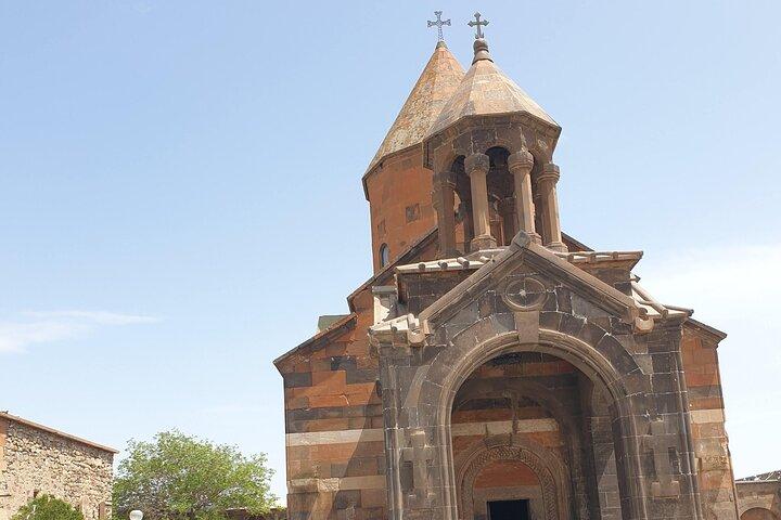 Erevan : Excursion d'une journée à Khor Virap, Garni et Geghard