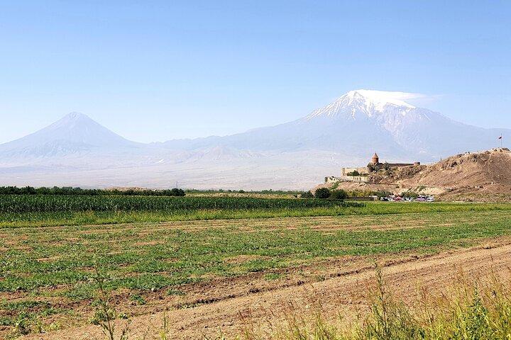 Erevan : Excursion d'une journée à Khor Virap, Garni et Geghard