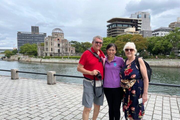 Hiroshima privéwandeltocht met een lokale