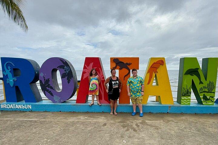Roatán Tour privado por la isla en Honduras