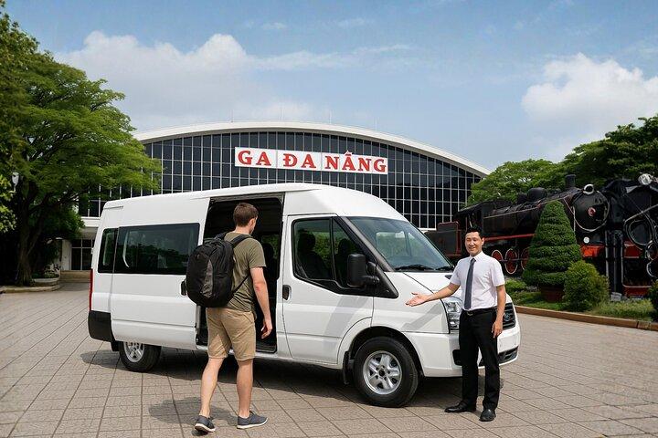 Delad transfer från Da Nang tågstation till Hoi An Vice Versa