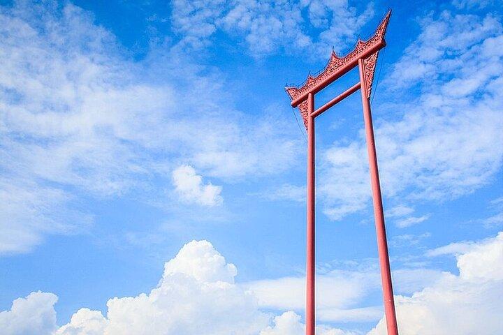 バンコクジェイファイミシュラン星テーブル予約と市内観光