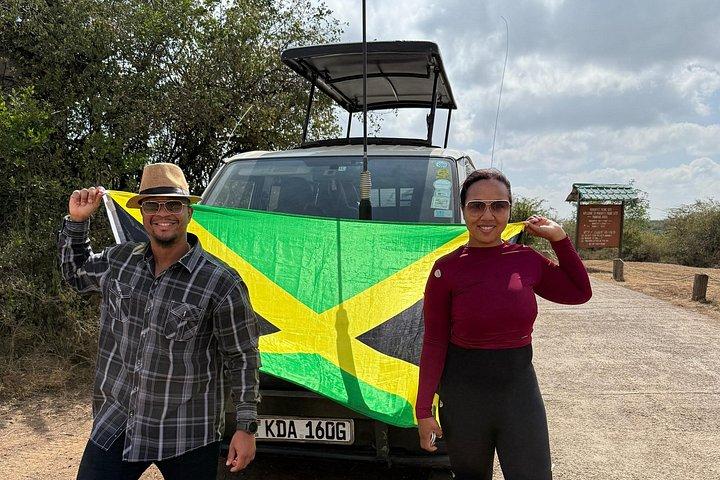 Nairobi National Park Tour Optional Elephant and Giraffe Center