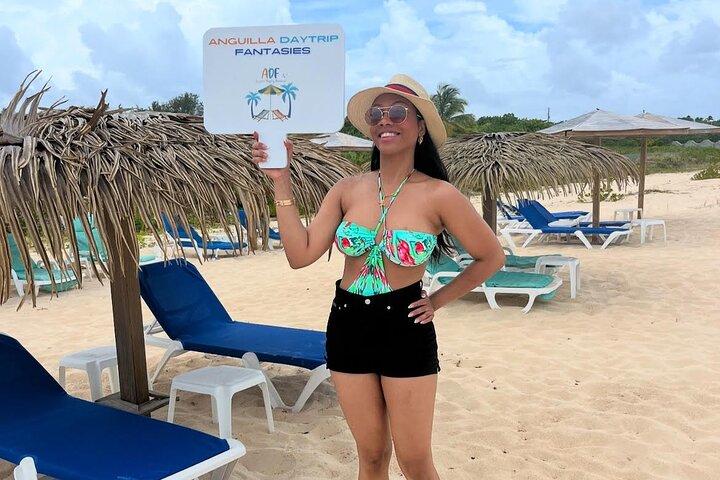 Anguilla natursköna stopp och stranddag (gästerna måste anlända till Anguilla)