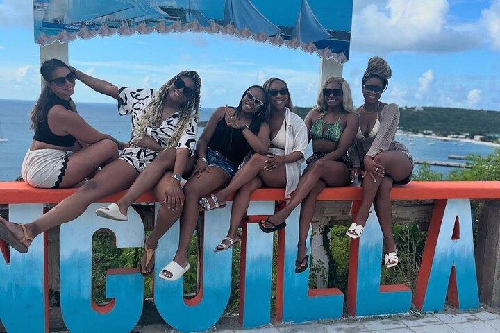 Anguilla natursköna stopp och stranddag (gästerna måste anlända till Anguilla)