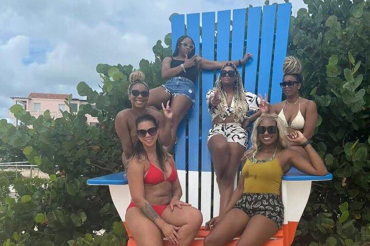 Anguilla natursköna stopp och stranddag (gästerna måste anlända till Anguilla)