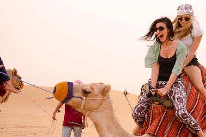 Agafay Desert Sunset Experience: Quad, Camel Ride & Dinner Show